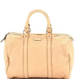 Joy Boston Bag Guccissima Leather #236878G91B